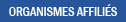 Organismes affiliés